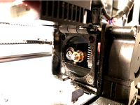 A8 Exruder Fan Mod with hinge pin by rmorrow50