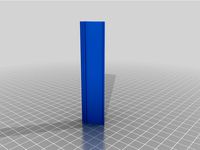 10mn Led Strip Rail for 2020 profile by J-Max