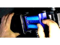 nerf gun VULCAN MACHINE GUN EBF-25 battery bay by ex1
