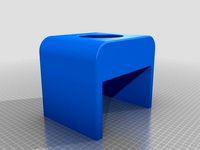 Skinny Lovesac Cupholder by dakahler