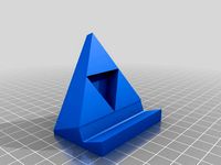 Triforce Smartphone stand by Rem3_1415926