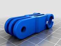 GoPro to Sony Suction mount Adapter by lenalebt