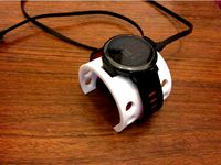 Amazfit Watch Charge Support - Soporte Carga Amazfit by SalvaDiaz