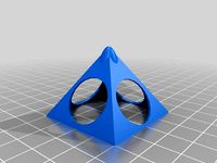 Painters pyramide - quick and dirty by kroider911