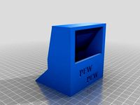 Airsoft pellet catcher by MintPrint