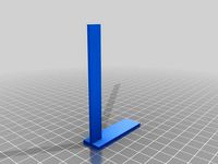 Very small fully printable 90 degrees angle (dt.: Anreißwinkel) by Pistorio
