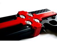 Gungrave - Cerberus Handguns by theaeon