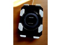 Samsung S7 edge wireless charger - docking station v2 by BugHunt