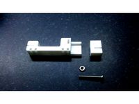 Anet A8 X Axis Tensioner by FredGenius