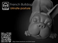 French Bulldog by 3D-IN