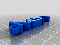 Nombre propio - Llavero Iván by fooons