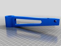 Creality Ender-4 heatbed holder strengthening by Kookaburra88