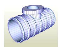 Turbo Charge Pipe BOV Tube by Syrus54