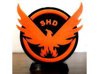 The Division Logo by Double_Alfa