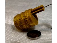 Mechanical counter with inner gear. by SiberK