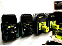 Ryobi One+ Battery Hanger by rsgeek