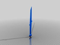 Loki's Knife from Thor Ragnarok by Torvaun