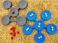 Two Simple Pebbling Puzzles by pmoews