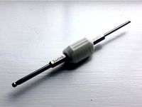 TRILOBE - Compact double-ended screwdriver bit holder by WaveSupportApparatus