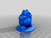 Surprising Gogo (Easy to print, cute robot) by JohnMion