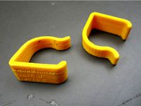 Kite line clamp for HQ-INNOVA 23 mm spool. by windchime