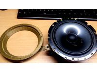 165mm front speaker adapter for Mercedes C-class W202 by Cwalz