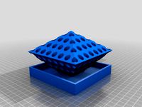 Paint Brush Holder by Kickbut101