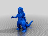 Trumpzilla by thebige3