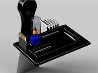 Monoprice Maker Select 3D Printer v2 Tool Holder by Hartvik