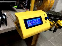 Tevo Tarantula LCD Display for 18.50mm thickness wood by trkert