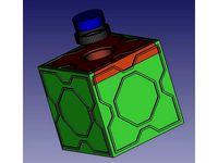 Meeseeks Box by yuryat