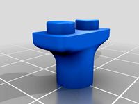 CR-10 Extruder Lego Stand by im300kmh