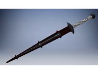 Bloodskaal Blade Skyrim by Saint229