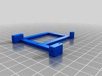 Dust sensor case frame for nodemcu v3 by bastard