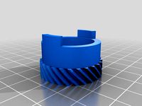 HANDA 125 speedometer gear by Foron3d