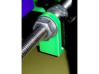 Anet A8 Y Axis Threaded Rod Hold Down by FerociousDesigns