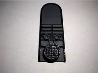 Scout Trooper mouth piece by beerman_uk