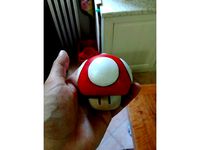 Mushroom Grinder (with Catchment and Storage areas) by FenriX