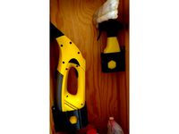 Holder for kärcher WV-50 window vacuum; Halter für Kärcher WV-50 Fenstersauger by Renngarage