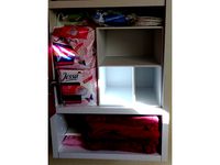 Cabinet-shelf for bathroom; kleiner Regaleinsatz für Badschränkchen by Renngarage