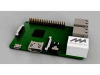 Raspberry Pi 3 STEP file remix, stripped down to connectors by Phistterbut_Inc