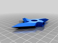 Shuriken magnets by Vitroid