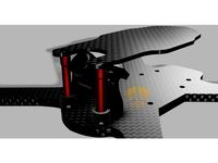 Thor V2 Runcam Micro Standoff Mount by Daboh