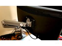 HumanScale Monitor Bracket by NFrank89