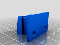 ANET A8 Extruder Filament Guide by Mr_Dabrudda