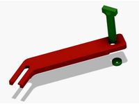 360° Microsoft HD-3000 mount for Original Prusa i3 MK2 by mordr3d