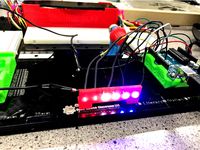 Potentiometer Controlled LED Bar Graph for 3DX by schermaa