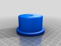 simple spool holder hubs (54mm) by gero666