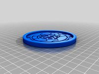Sixpoint Brewery Puff Coaster by NYC3D