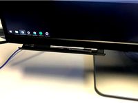 Computer Monitor Pen Tray by alexberkowitz